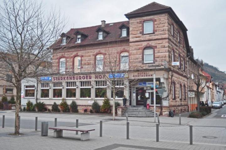 Hotel Starkenburger Hof Heppenheim  المظهر الخارجي الصورة
